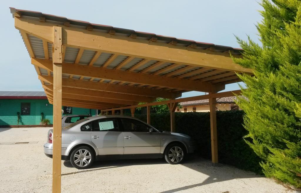Agriturismo Ai Laghi Pocenia Exterior foto