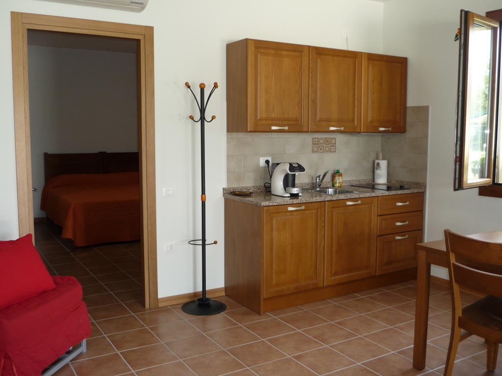 Agriturismo Ai Laghi Pocenia Quarto foto