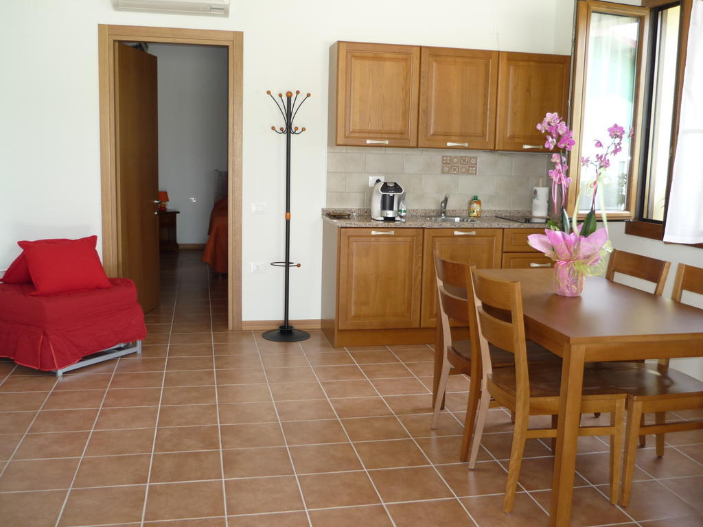 Agriturismo Ai Laghi Pocenia Quarto foto