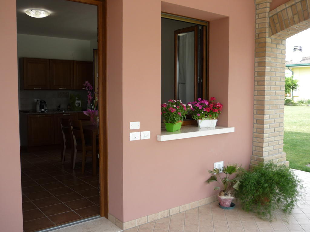 Agriturismo Ai Laghi Pocenia Quarto foto