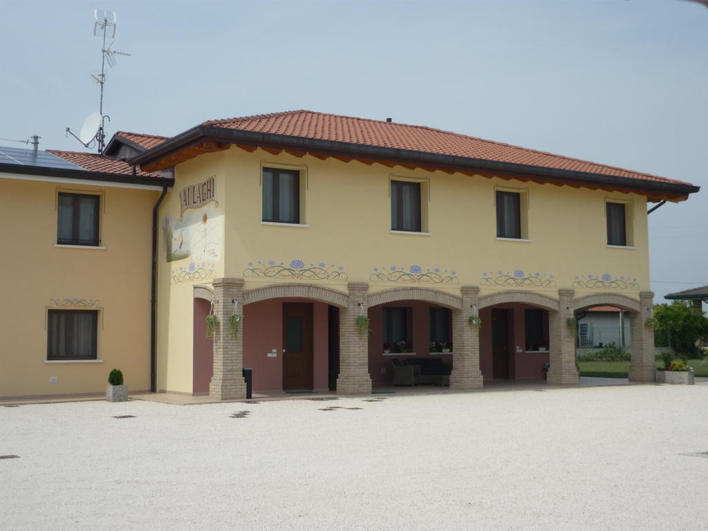 Agriturismo Ai Laghi Pocenia Exterior foto
