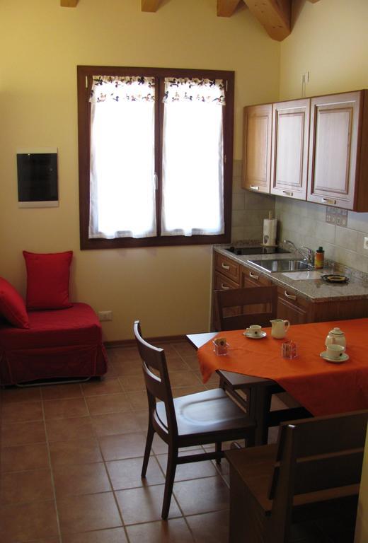 Agriturismo Ai Laghi Pocenia Quarto foto
