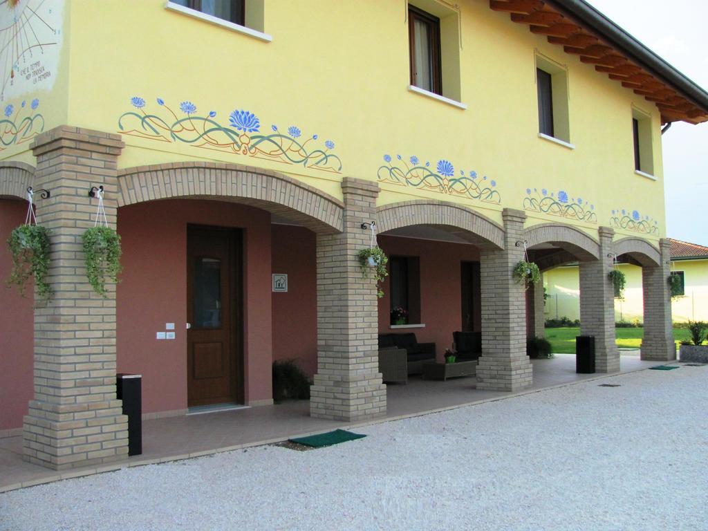 Agriturismo Ai Laghi Pocenia Exterior foto